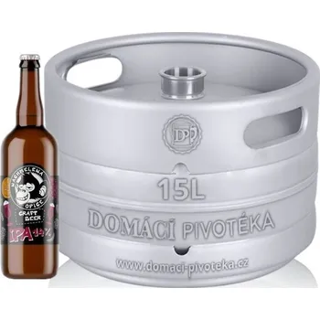 Pivo Nachmelená Opice IPA 14° - 15l sud