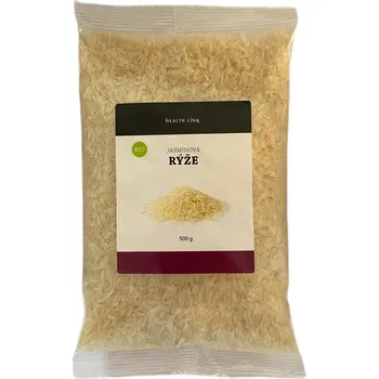 Rýže HEALTH LINK BIO Jasmínová rýže 500 g