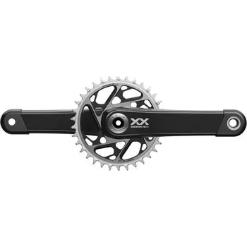 SRAM kliky XXSL EAGLE Q168CL55 DUB175 BLK34TT (Black)