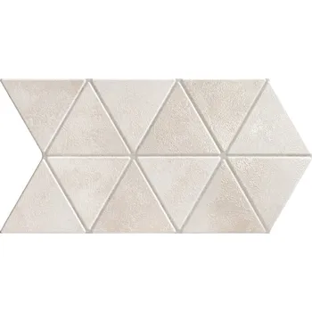 Dlažba DLAŽBA REALONDA TRIANGLE CRAFT MIST 48,5X28