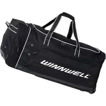 Sportovní taška Taška Winnwell Premium Wheel Bag, černá, Senior, 40" Winnwell