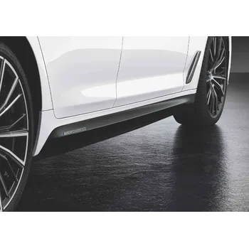 Tuning BMW Nástavce prahů - černý mat Strana: Pravá