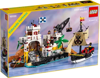 Stavebnice LEGO LEGO Icons 10320 Pevnost Eldorado