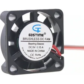 PC ventilátor Ventilátor 25x25x7mm, 5V DC, PH2.0