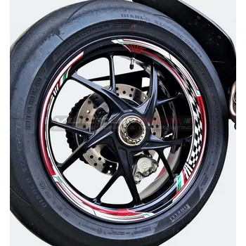 Polep vozidla VULTURBIKE Itálie Sada polepů (proužků) kola VULTURBIKE pro DUCATI - univerzální