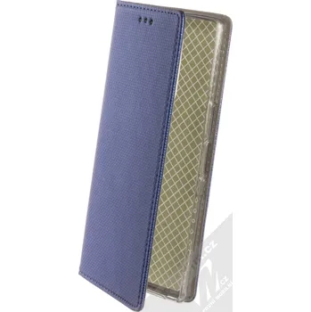 Pouzdro na mobilní telefon Sligo Smart Magnet flipové pouzdro pro Sony Xperia 1 tmavě modrá (dark blue)