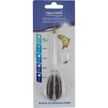 Cralusso Krmítko Rocket Method Crystal - 50 g