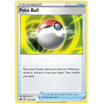 Karetní hra Pokémon TCG Poké Ball 137/159
