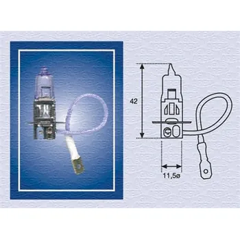 Autožárovka Žárovka mlhového světlometu MAGNETI MARELLI 002554100000