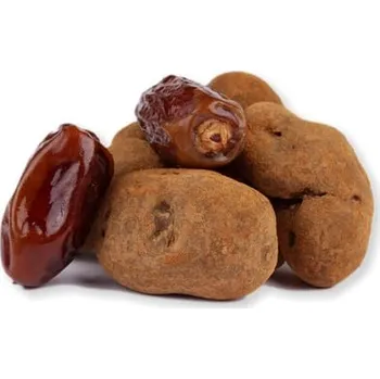 Sušené ovoce Ochutnej Ořech Datle v hořké čokoládě se SKOŘICÍ 250 g