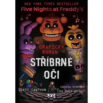 Five Nights at Freddy´s: Stříbrné oči - Scott Cawthon (2023, brožovaná)