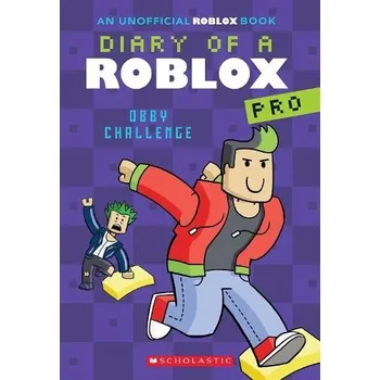 Učebnice Diary of a Roblox Pro #3: Obby Challenge - Avatar, Ari