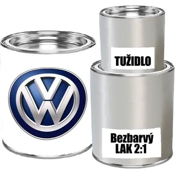 Autokosmetika Barva pod lak 1K VOLKSWAGEN SADA - barva, 2K lak + tužidlo, ředidlo - 1 ks