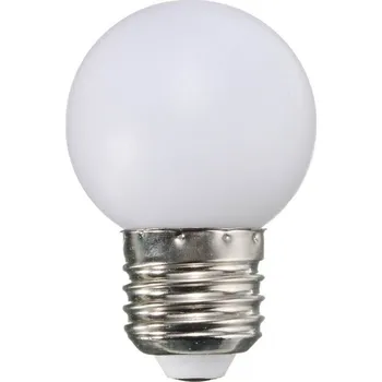 Žárovka LED žárovka dekorační 1W, bílá