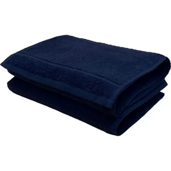 Ručník Caretrade Ručník Classic 30x 50 cm, 400g/m2, modrý