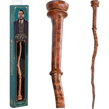 Karnevalový doplněk Noble Collection Hůlka Fantastická zvířata - Jacob Kowalski