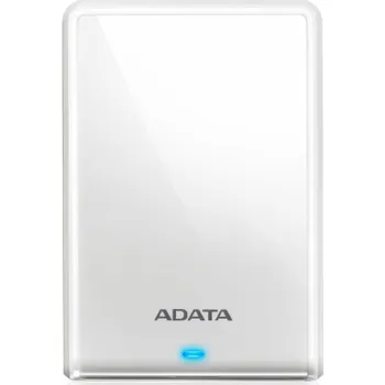 Pevný disk ADATA HV620S 1TB External 2.5" HDD bílý