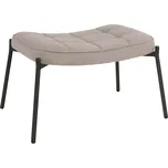 House Nordic Světle šedá podnožka GLASGOW 1501139