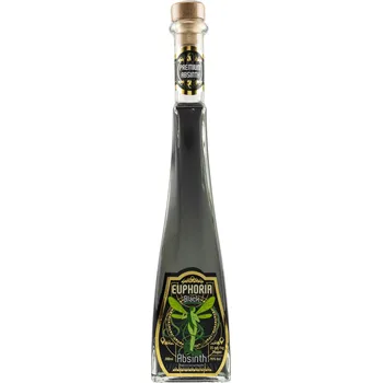 Alkoholický nápoj Hill's Liquere Euphoria Black Absinth 70 %