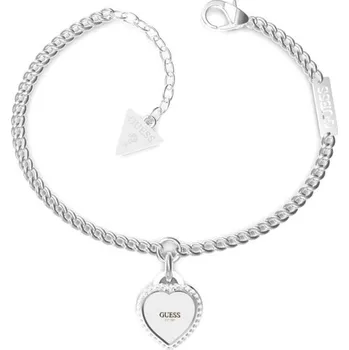 Náramek Guess Fine Heart JUBB01422JWRH