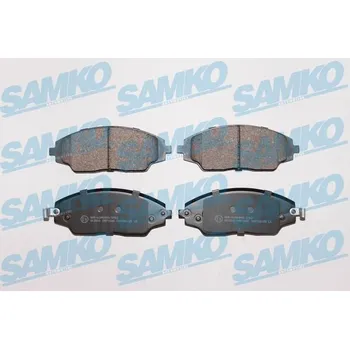 Brzdová destička Sada brzdových destiček, kotoučová brzda SAMKO 5SP1846