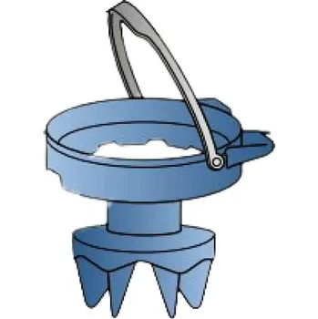 Filtr do vysavače Odlučovací systém nádoby na prach ROWENTA Silence Force Cyclonic RO7681EA