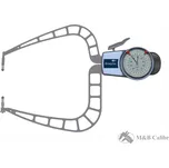 Číselníkový úchylkoměr s měřicími rameny pro vnější měření Kroeplin 50-100 mm