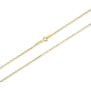 Řetízek Lillian Vassago Jemný zlatý řetízek typu Anker LLV59-GCH061Y Délka řetízku: 45 cm