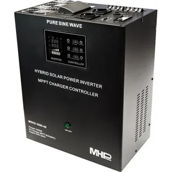 Záložní zdroj Hybridní solární měnič MHPower MSKD-3500-48 UPS, 3500W, čistý sinus, 48V, solární regulátor MPPT