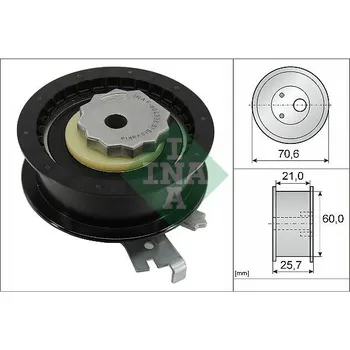 Napínací kladka, ozubený řemen Schaeffler INA 531 0882 10