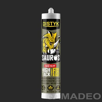 Průmyslové lepidlo Lepidlo Distyk Saurus glue (High tack)