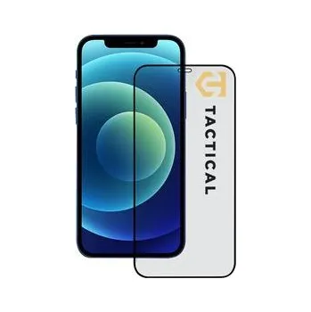 Tvrzené sklo Tactical Glass Shield 5D pro Apple iPhone 12/12 Pro černé