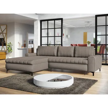 Sedací souprava Rohová sedací souprava s funkcí spaní Novnia, Potah: Barrel 21 MIRJAN 5903211255250