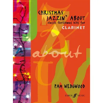Christmas Jazzin' About - vnon melodie pro klarinet a klavr 920372