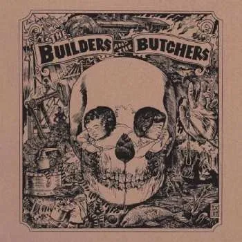 Zahraniční hudba LP The Builders And The Butchers: The Builders And The Butchers CLR | LTD 2023 Gold Coloured Vinyl Limited Edition