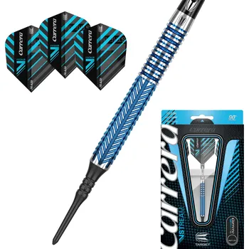 Šipka Target-Darts Šipky soft CARRERA V-STREAM V2 18g
