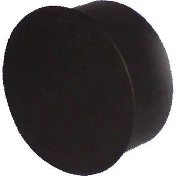 Kouřovod Komínová záslepka 200mm (1,5) čierna