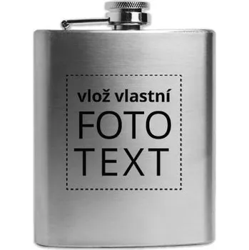 Placatka Placatka stříbrná s gravírováním 237 ml