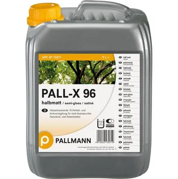 PALLMANN Pall-X 96 plm 5l (Vrchní lak na dřevo)