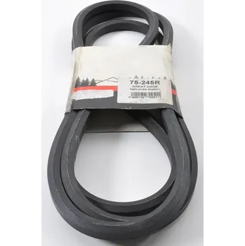 Šestihranný klínový řemen BB1187/8 o šířce 15,8 mm vnitřní délce 2961 mm