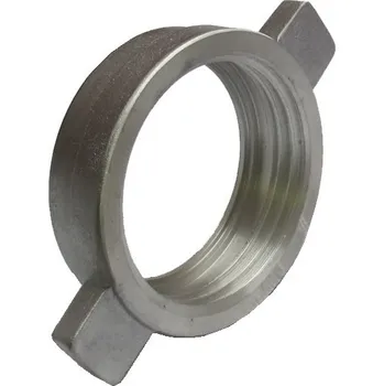 Matice PŘEVEČNÁ MATICE IG/SS - pro vagonové spojky IG Ww 5.1/2" Dn100, nerezová, s ušima