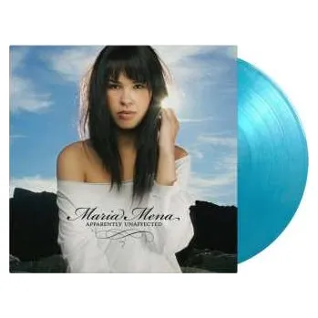 Zahraniční hudba LP Maria Mena: Apparently Unaffected LTD | NUM | CLR 2023 180g Numbered Coloured Turquoise Marbled Gatefold Sleeve Vinyl Limited Edition