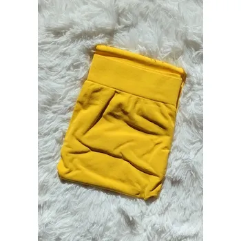 Dámské legíny Annes Lara • UNI • žlutá • punčochové legíny 90 DEN