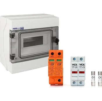 Rozvaděč VCX VCX SET - Rozvaděč PROFI DC 1000V pro 1 string T2 (C) pro fotovoltaiku