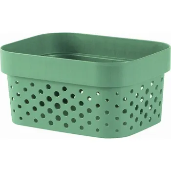 Úložný box Curver Úložný box Infinity puntíky 1,4L zelený 02036-S86 02036-S86