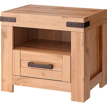 Noční stolek Noční stolek 1s dub wotan Mortiz