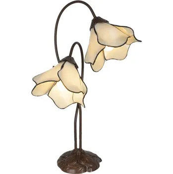 Dekorativní svítidlo Tiffany stolní lampa Cloches – 41x23x57 cm + doprava zdarma