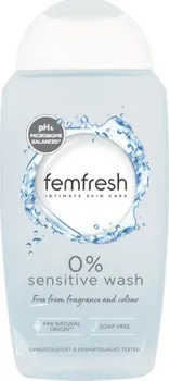 Intimní hygienický prostředek Femfresh Sensitive intimní mycí emulze 250 ml