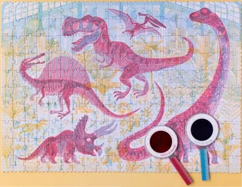 Puzzle Londji Svět dinosaurů 200 dílků