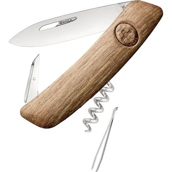 Multifunkční nůž Swiza D01 Wood Walnut KNI.0010.6300